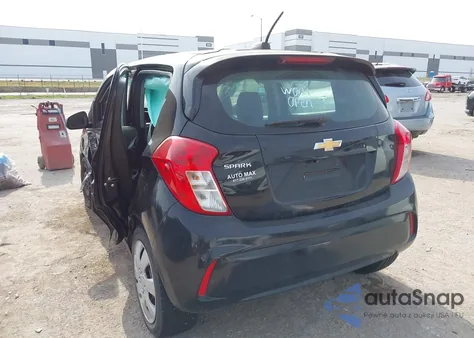 2019 Chevrolet Spark Ls Cvt из США, поврежденный, VIN KL8CB6SA0KC740254